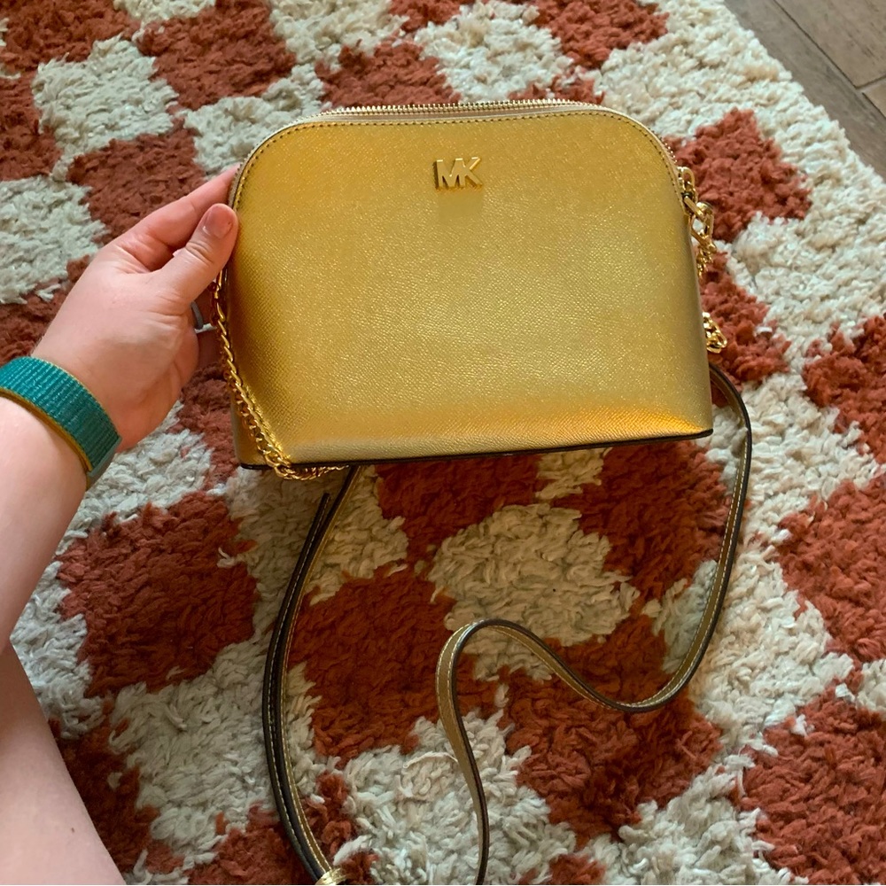 NWT || Michael Kors || Pale Gold || Mott